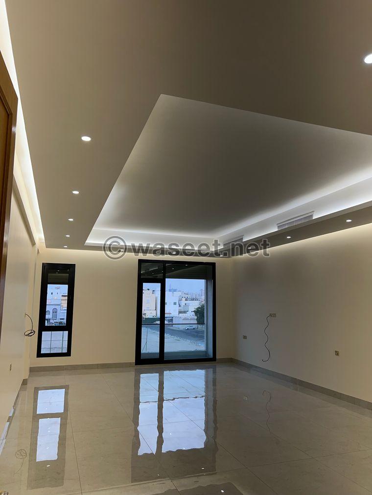 Al-Rawda for rent, new deluxe floor 1