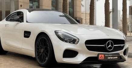 Mercedes GTS model 2015 for sale