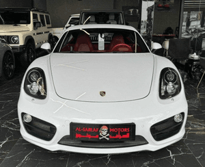 Porsche Cayman S model 2014 for sale