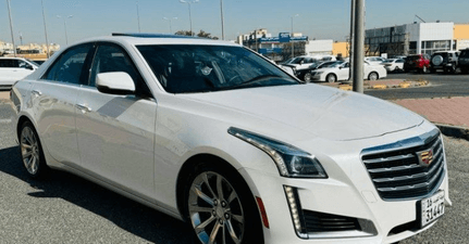 Cadillac CTS by Alghanim model 2019
