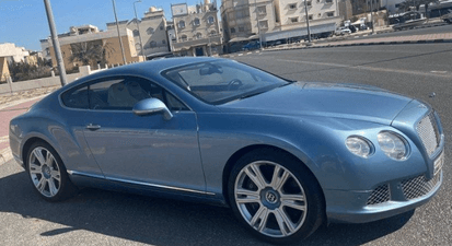 Bentley Continental model 2012 for sale