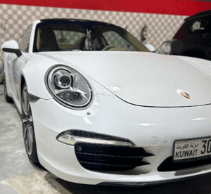 Porsche Carrera 911 model 2015