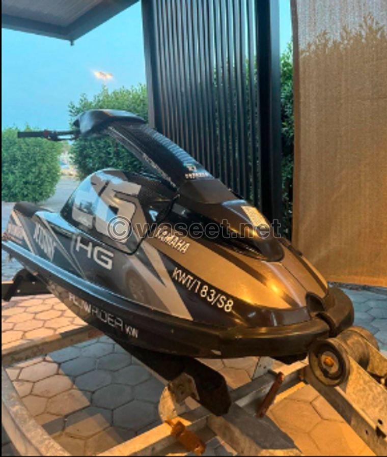 Yamaha super jet model 2012 is available for sale 0