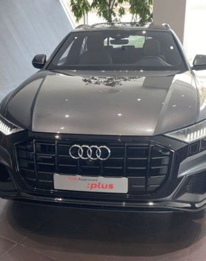 Audi Q8 model 2022 is available for sale 