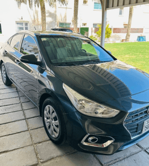 Hyundai Accent model 2020