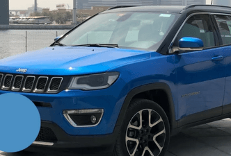 Jeep Compass model 2019 is available for sale or replacement
