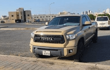 Toyota Tundra model 2016 for sale