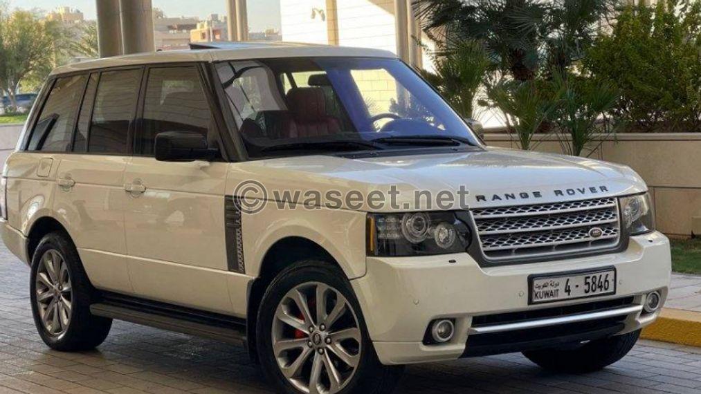 Range Rover 2007 for sale  0