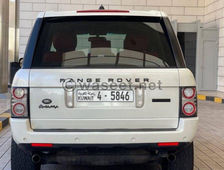 Range Rover 2007 for sale  1