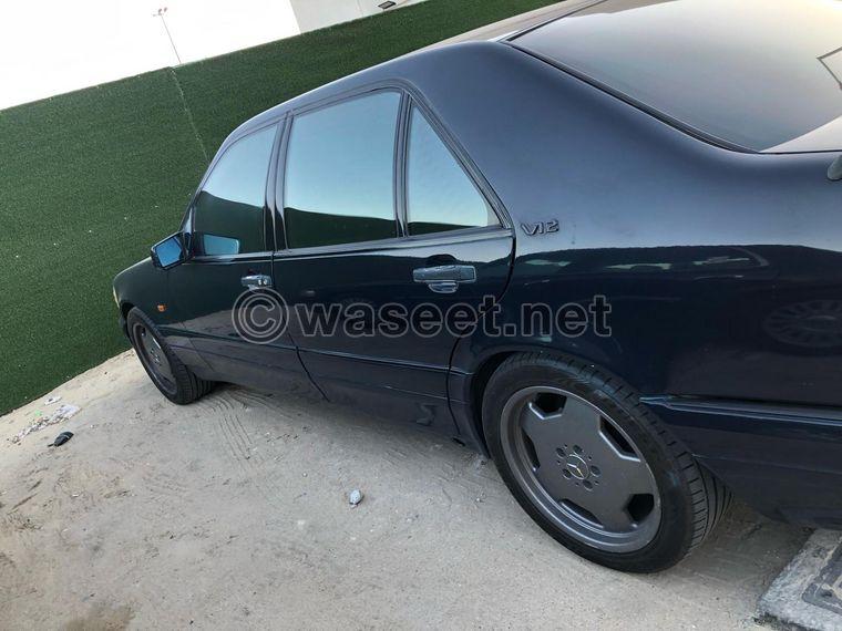Mercedes s600 1995 1