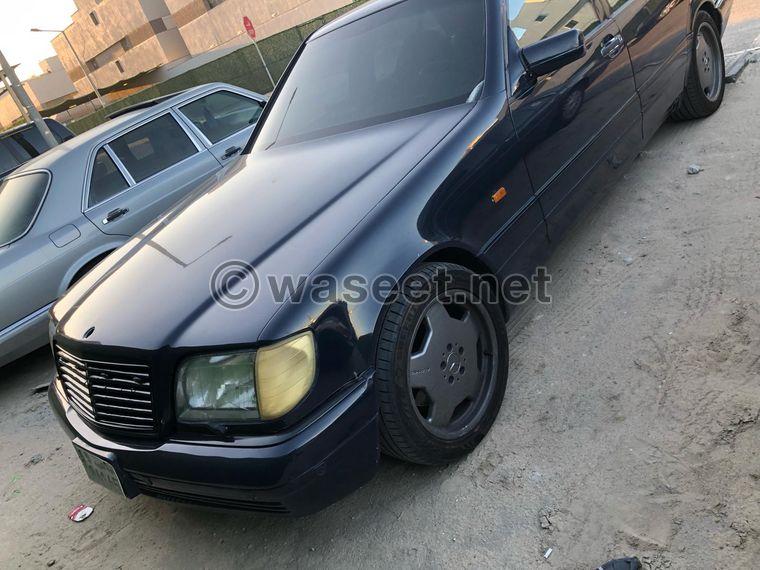 Mercedes s600 1995 2