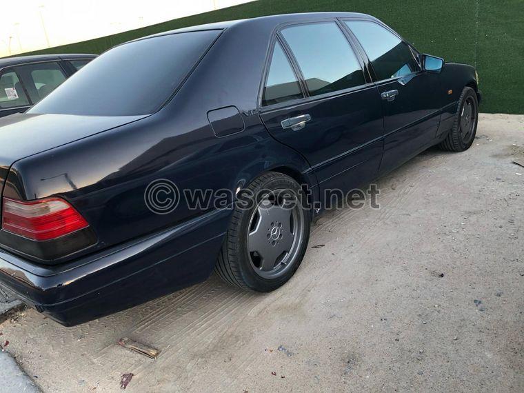 Mercedes s600 1995 4