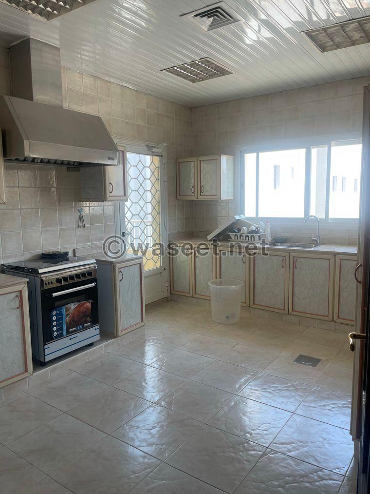 For rent a big apartment in Al Jabriya   4
