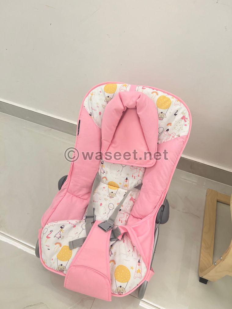 Baby bed and chair  3