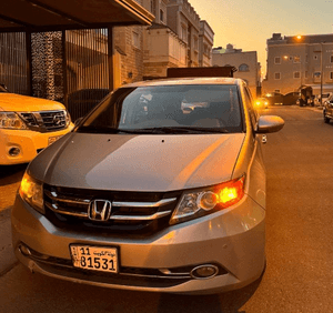 Honda Odyssey model 2014 for sale