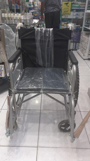 New wheelchair 