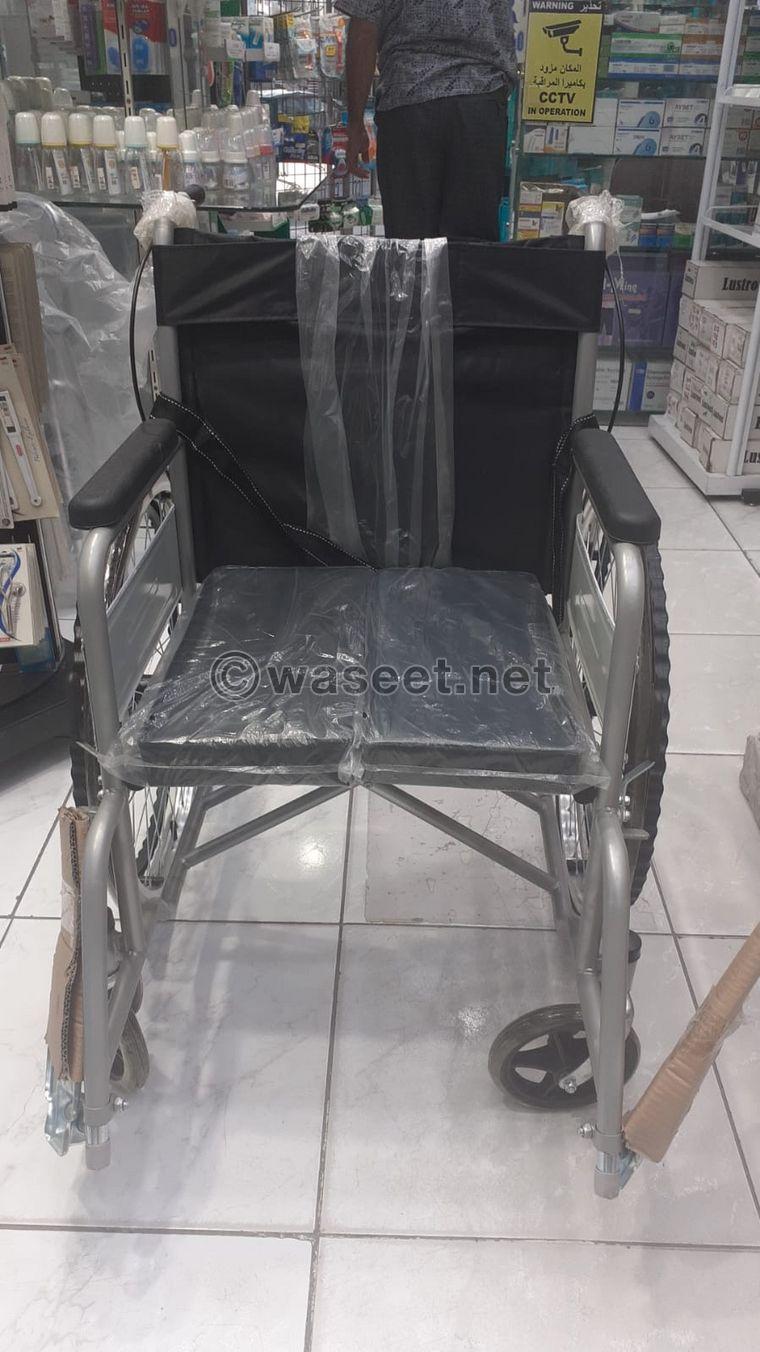 New wheelchair  0