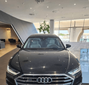 Audi A8 model 2018