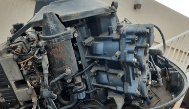 An engine is available for sale 