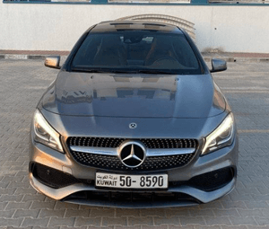 Mercedes Benz CLA model 2019 for sale