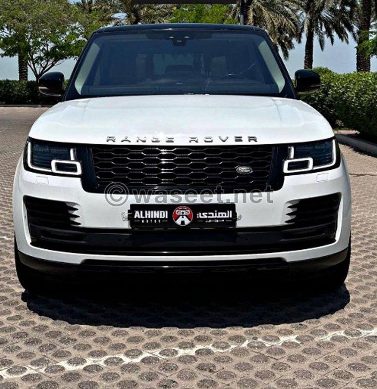  Land Rover Range Rover 2019 0
