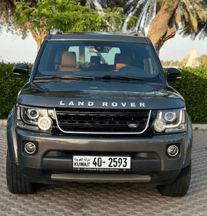 Range Rover Discovery model 2016