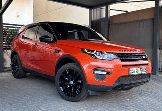 Discovery sport model 2016