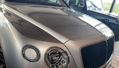 Bentley Bentayaga model 2020