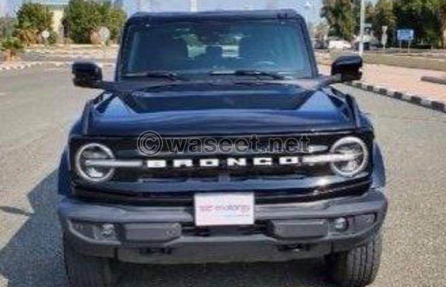 Ford Bronco 2021 for sale 0