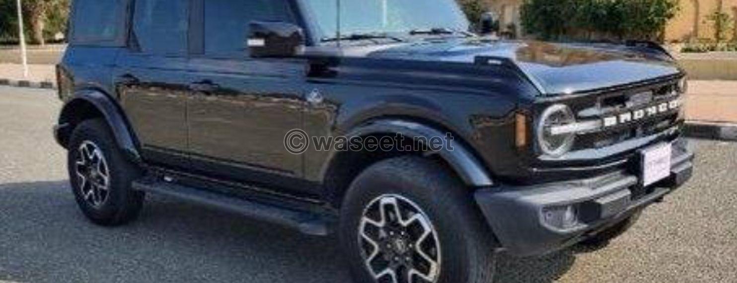 Ford Bronco 2021 for sale 3
