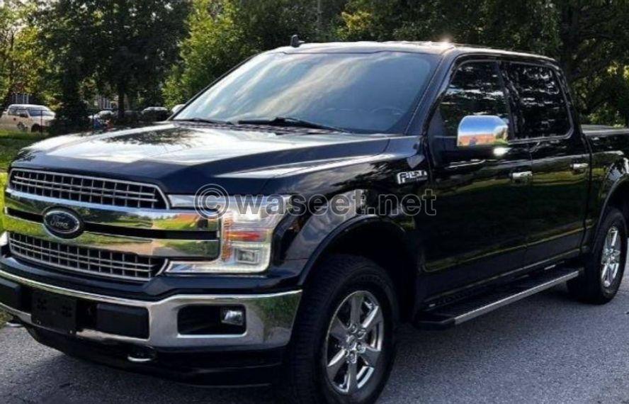 Ford F150 2019 model for sale 0