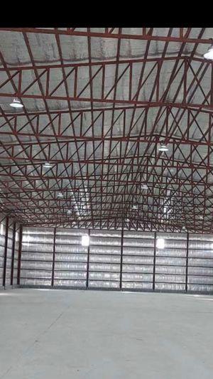 Industrial property and warehouses for rent