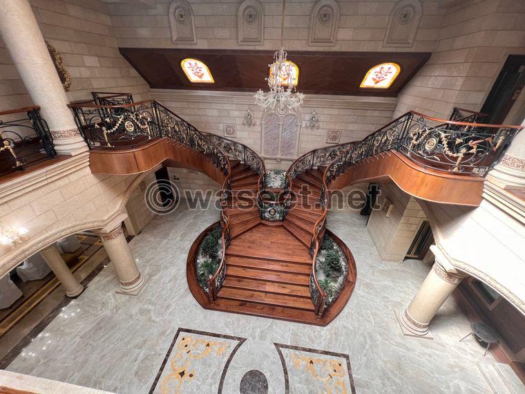 For rent a luxurious palace in Al-Surra  0