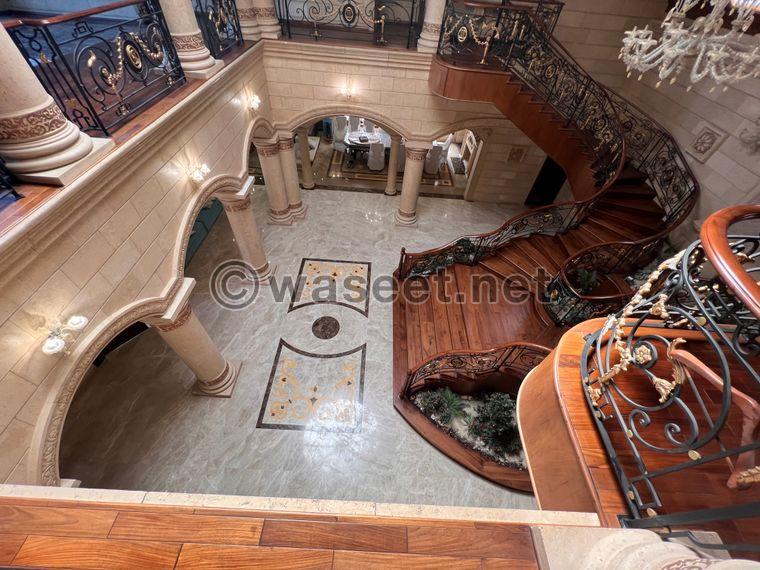 For rent a luxurious palace in Al-Surra  2