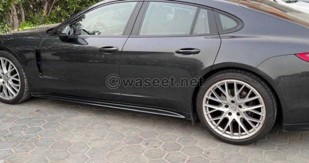 Panamera 2017 for sale 0