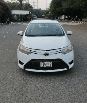 Toyota Yaris model 2016 for sale