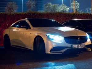 Mercedes S63 model 2015 for sale or replacement