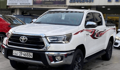 Toyota Hilux model 2023 for sale
