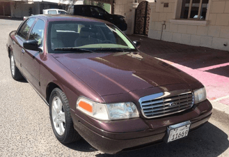 Ford Crown Victoria model 2010 for sale