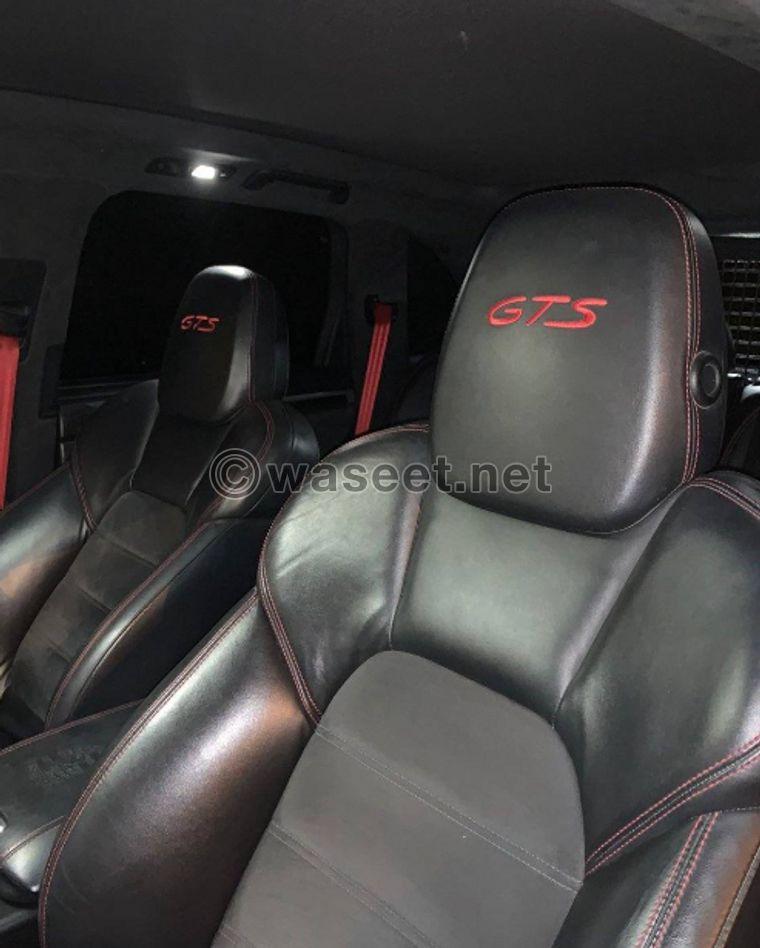   For sale Porsche Cayenne GTS model 2013 3