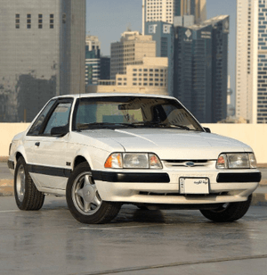 Ford Mustang model 1989