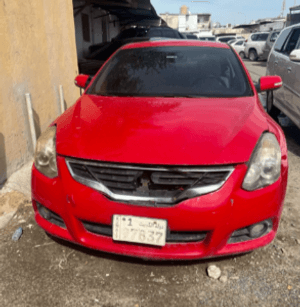 Nissan Altima Coupe model 2012 for sale
