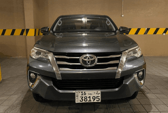  Toyota Fortuner model 2019 for sale