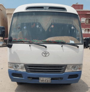 Toyota Coaster model 2013 for sale