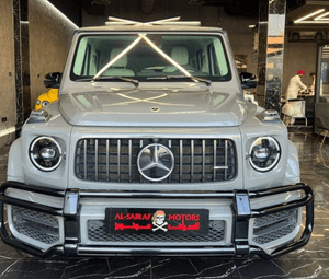 Mercedes G63 AMG model 2022 is available for sale
