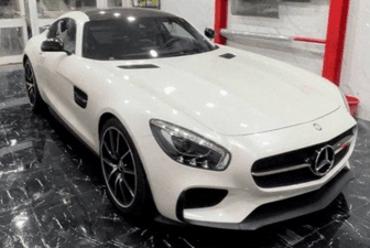Mercedes AMG GT S Edition One model 2016 