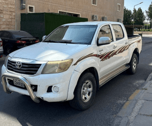For sale Hilux model 2014