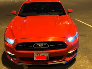 2015 Mustang V8 GT