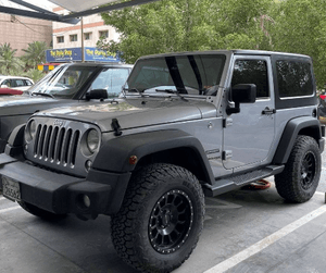 Jeep Wrangler model 2018 for sale