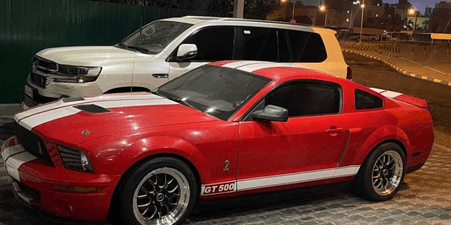 Mustang GT model 2007 for sale